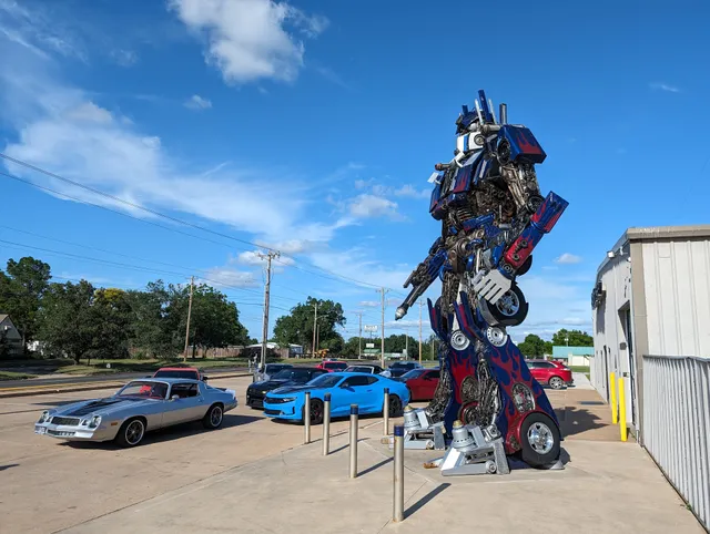 Optimus Prime Statue