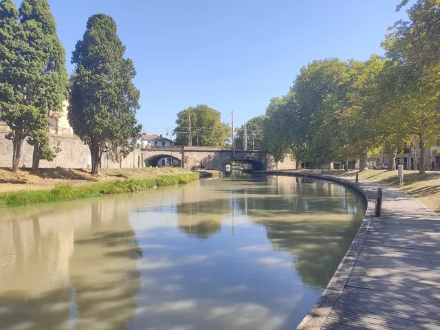 Canal du Midi de Carcassonne