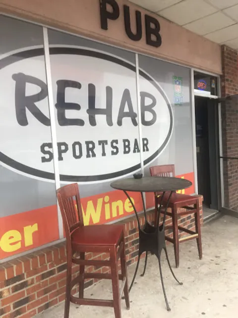 Rehab Sports Bar
