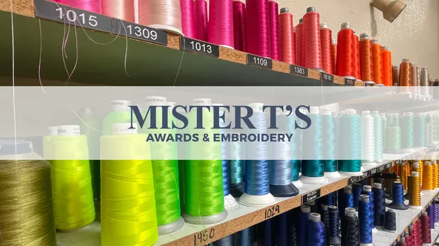 Mister T's Awards & Embroidery