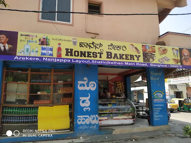 Honest Bakers & juice