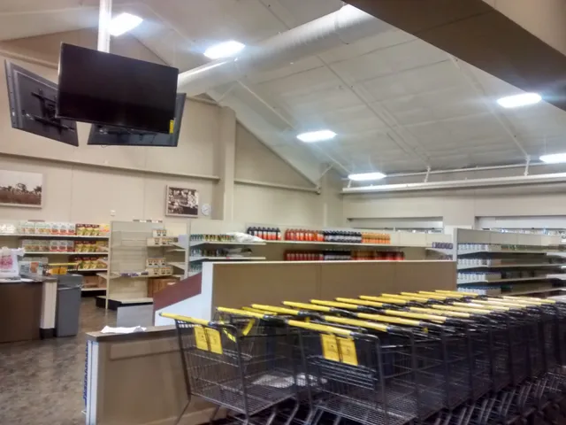 Choctaw Nation Food Distribution