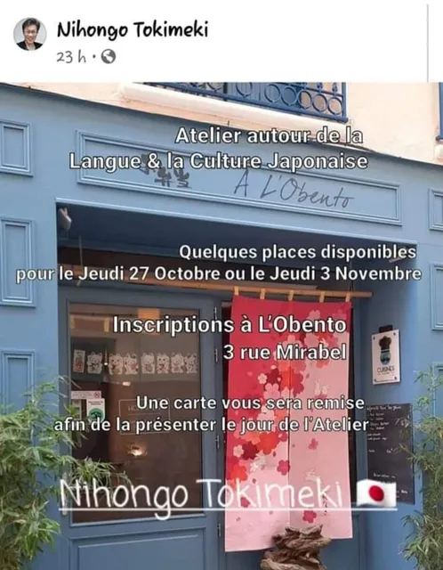 A L’OBENTO cuisine traditionnelle JAPONAISE