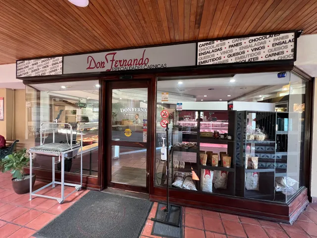 Tienda Carnes Don Fernando Escazú