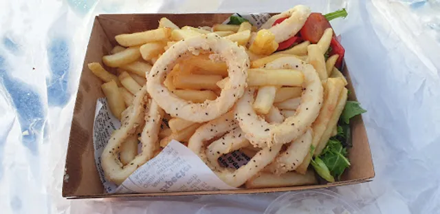 The Cripps Family Fish and Chips Trailer