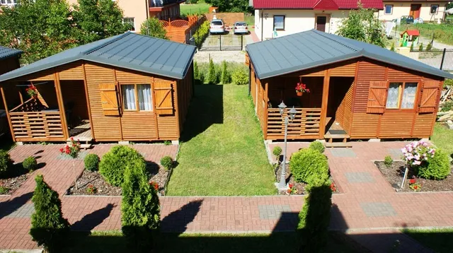 Rooms and cottages Sunny manor