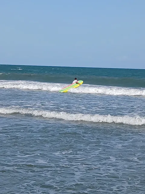 Playa El Surfin Pozuelo,Guayama