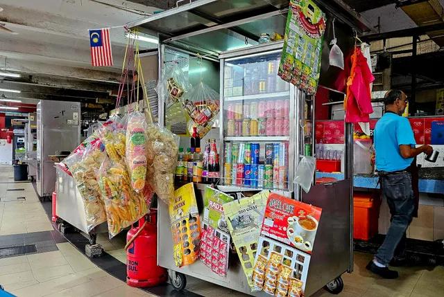 Pasar Besar Food Court Jalan Othman