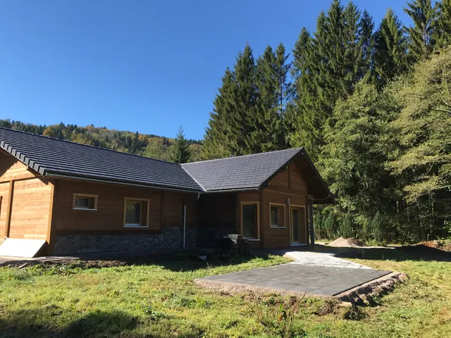 Chalet LE LYNX 8 Personnes Piscine privée intérieure sauna