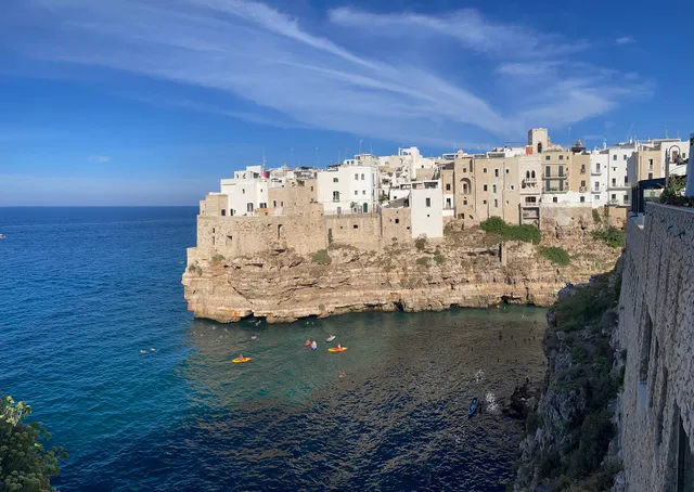 Lungomare di Polignano a Mare