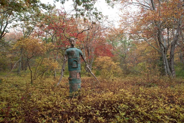 Island Folk Pottery, Magical Sculpture Trail and Pottery Shop