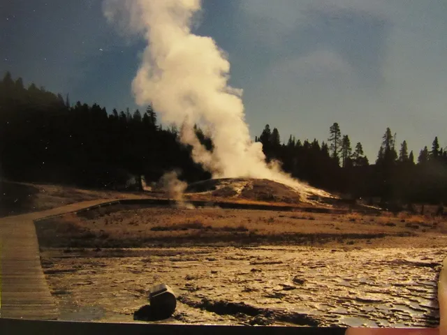 Dome Geyser