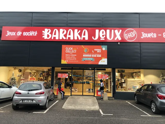 Boutique Baraka Jeux Shop - Cabana Jouets - Jeux Jouets Eveil - Lattes - Montpellier