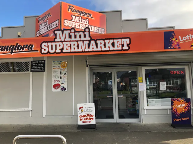 Rangiora Mini Supermarket