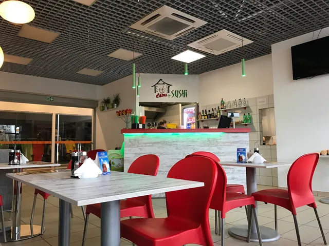 Čaina + Sushi Eiguliai