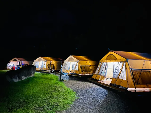 臻美營地（狩獵帳/空中帳篷）