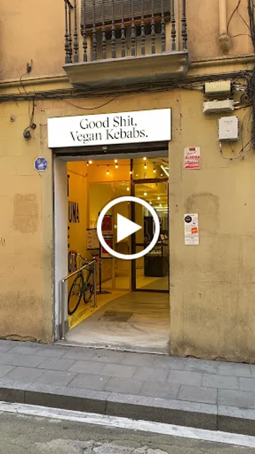 Good Shit, Vegan Kebabs.