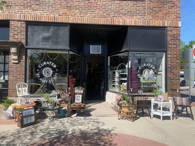 Curated by Amy Scott