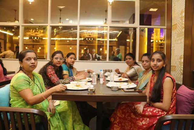 Rajwadi Gaurav Thali , Veg Restaurant and Banquet hall Wakad