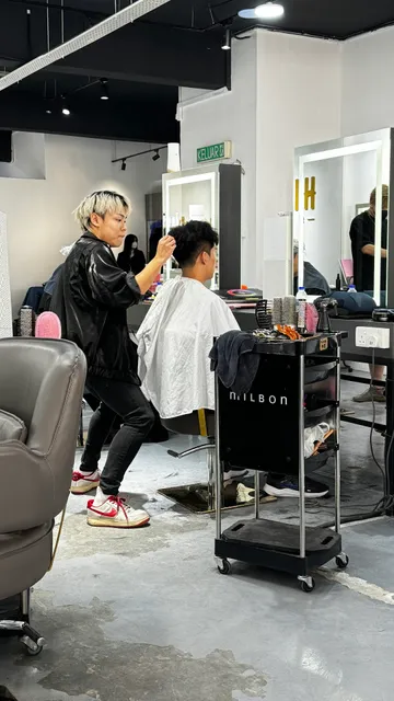 HINATA Hair.Beauty.Scalp (Kepong'Gi)