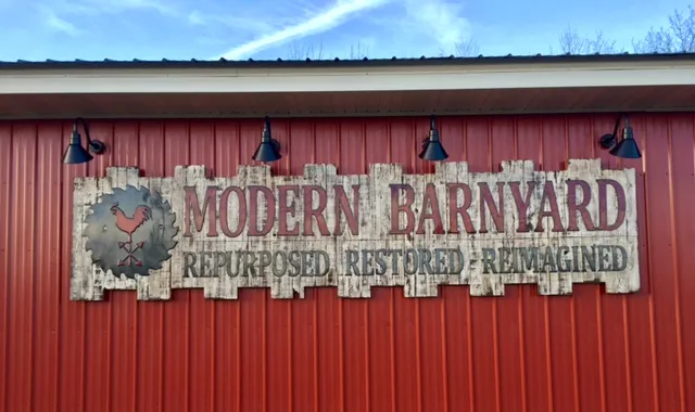 Modern Barnyard