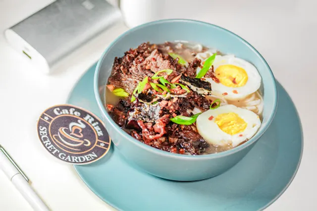 Cafe RIZZ Secret Garden