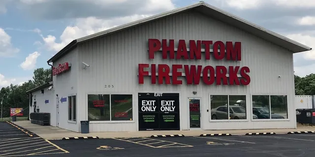 Phantom Fireworks of Wright City