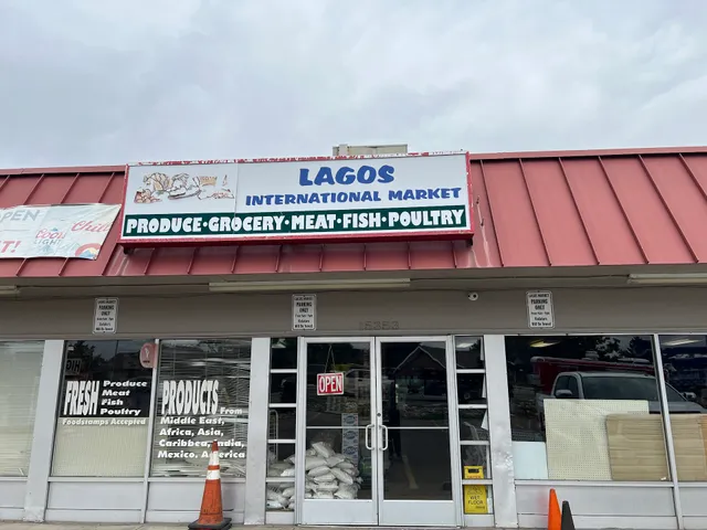 Lagos International Market