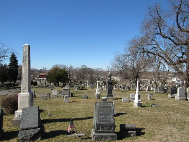 Weehawken Cemetery