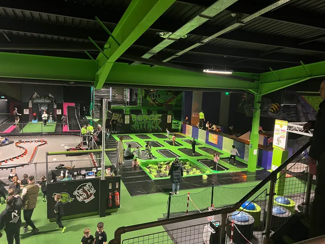 Flip Out Manchester Trampoline & Adventure Park