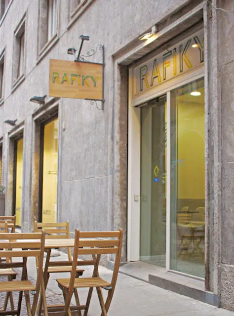 Rafiky - Cucina Italo Giapponese