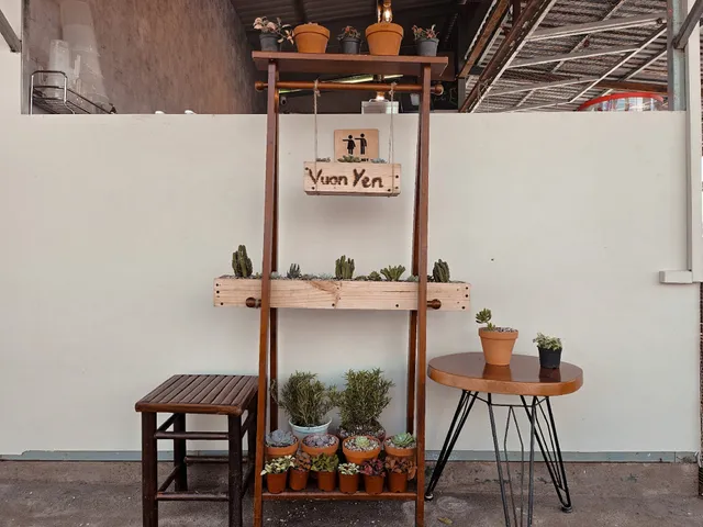 Vườn Yên Tea & Coffee Long Xuyên