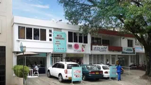 Hostal Tequendama Martha Santamaria