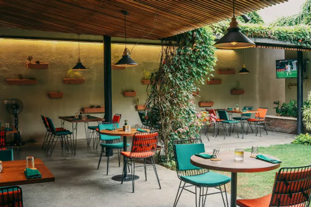 Backyard Seminyak Restaurant