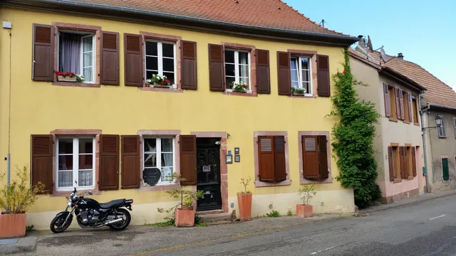 Luxhof chambres petit, grand et ballon d'Alsace