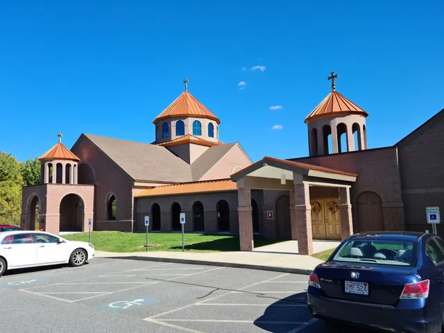 Holy Archangels Armenian Church St. Michael and St. Gabriel
