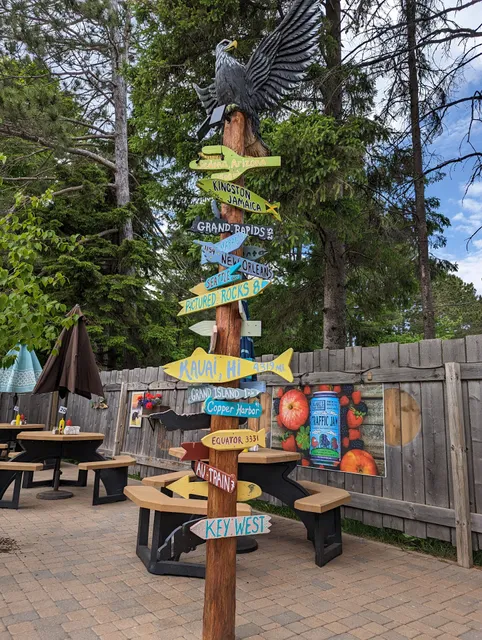 The Duck Pond Eatery and Beer Garden