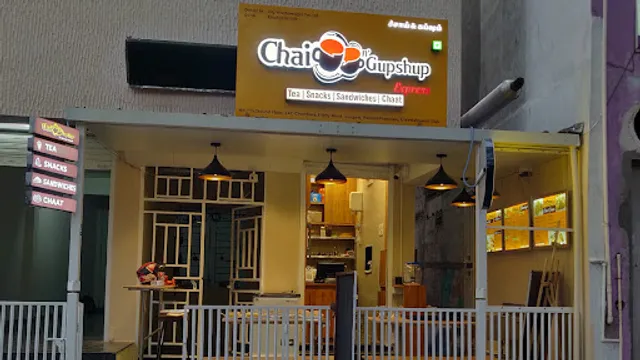 Chai n' Gupshup Tea Express