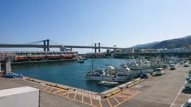 Odawara Fishery Harbour