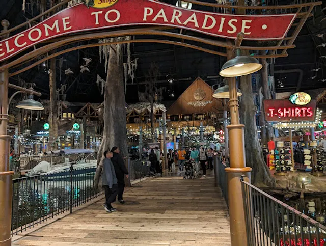 The Fishbowl at the Pyramid