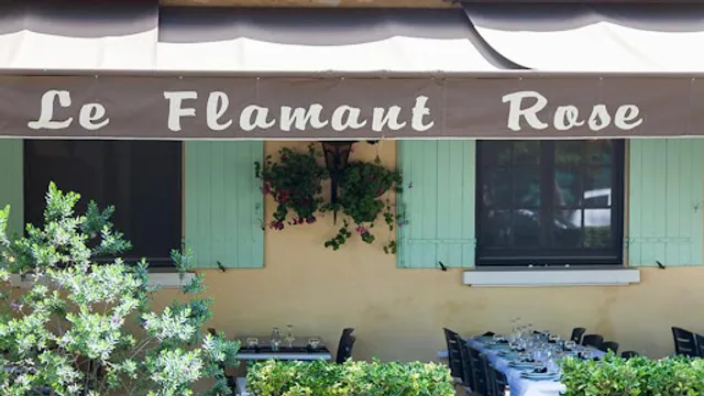 Restaurant Le Flamant Rose