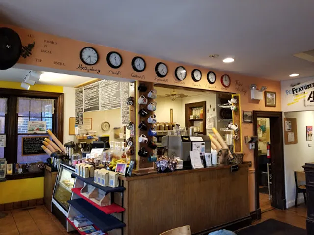 Ragged Edge Coffee House