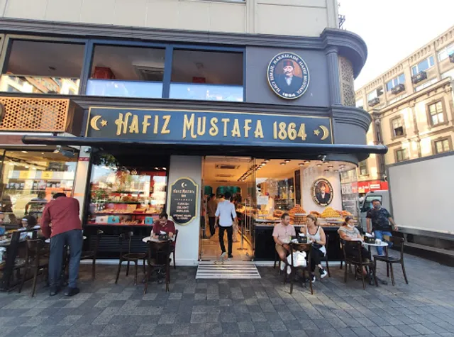 Hafiz Mustafa 1864