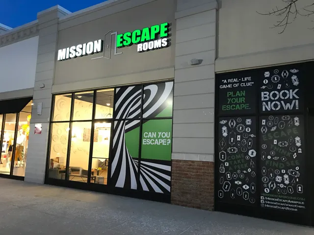 Mission Escape Rooms
