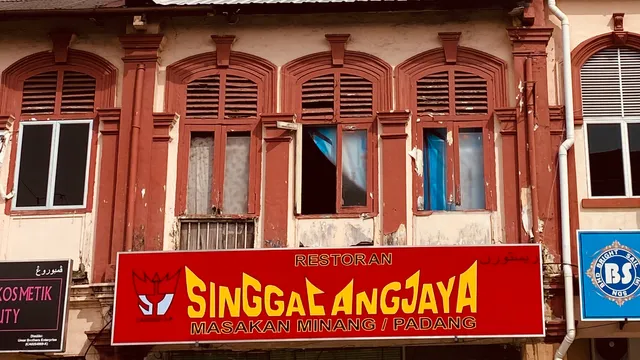 Restoran Singgalang Jaya Masakan Minang