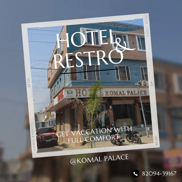 Hotel komal palace