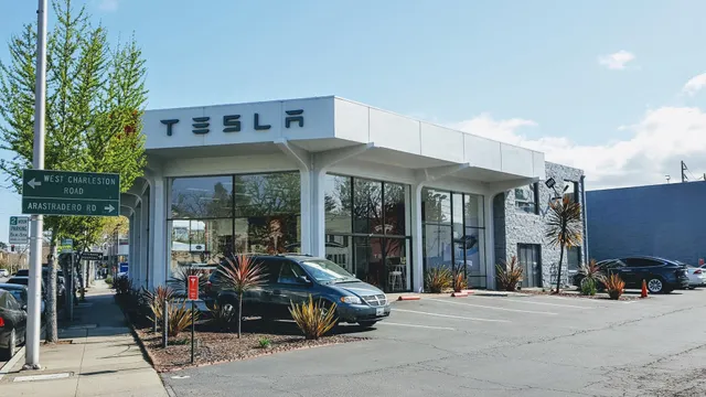 Tesla Palo Alto