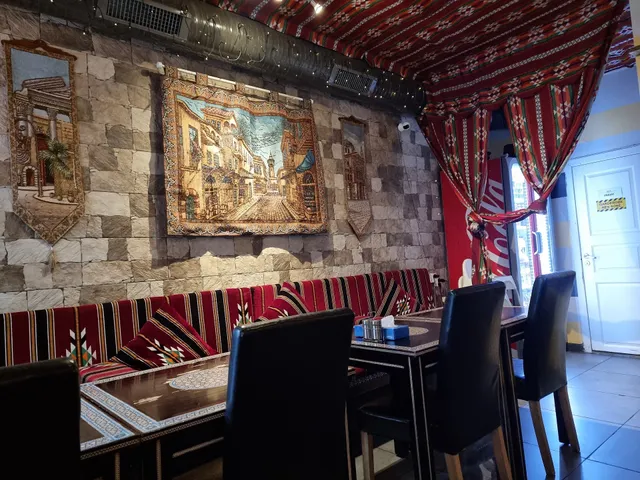 Damaskus Huset restaurant