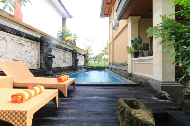 Frangipani Bungalow Ubud