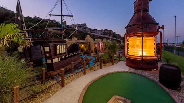 Pirates Cove & Jurassic Bay Adventure Golf
